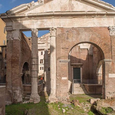 Bilocale Nel Cuore Del Quartiere Ebraico Roma Eksteriør bilde