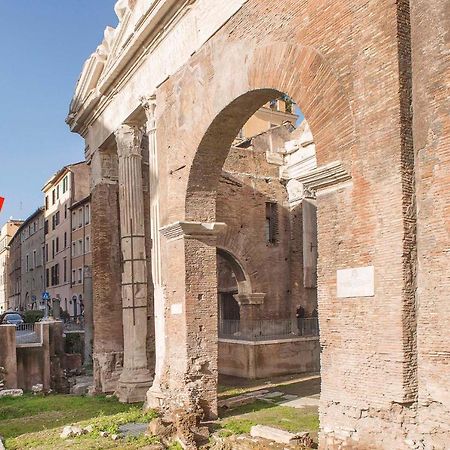Bilocale Nel Cuore Del Quartiere Ebraico Roma Eksteriør bilde