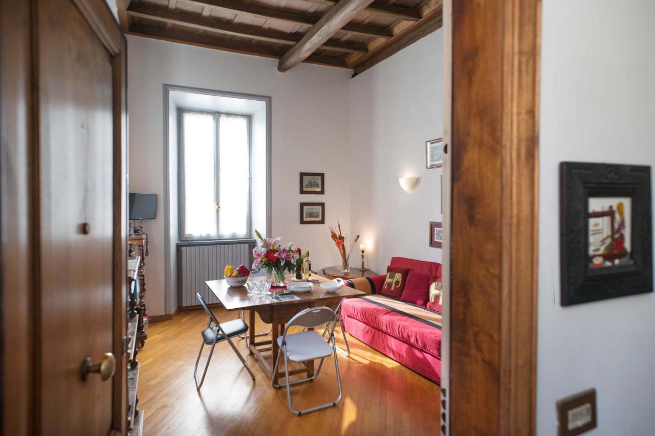 Bilocale Nel Cuore Del Quartiere Ebraico Roma Eksteriør bilde