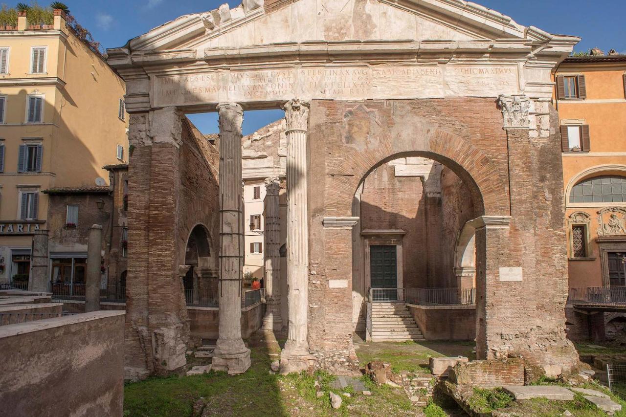 Bilocale Nel Cuore Del Quartiere Ebraico Roma Eksteriør bilde