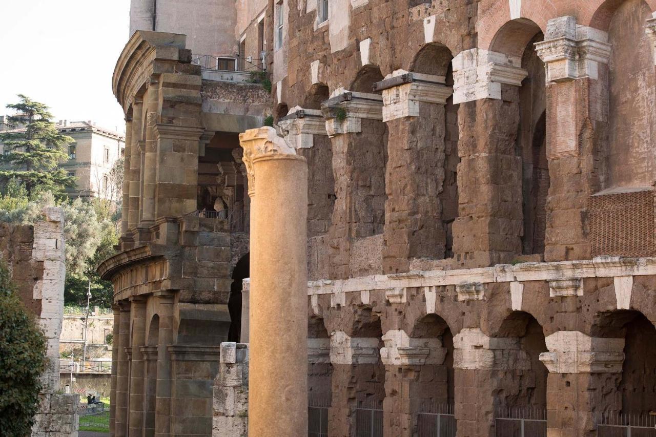 Bilocale Nel Cuore Del Quartiere Ebraico Roma Eksteriør bilde