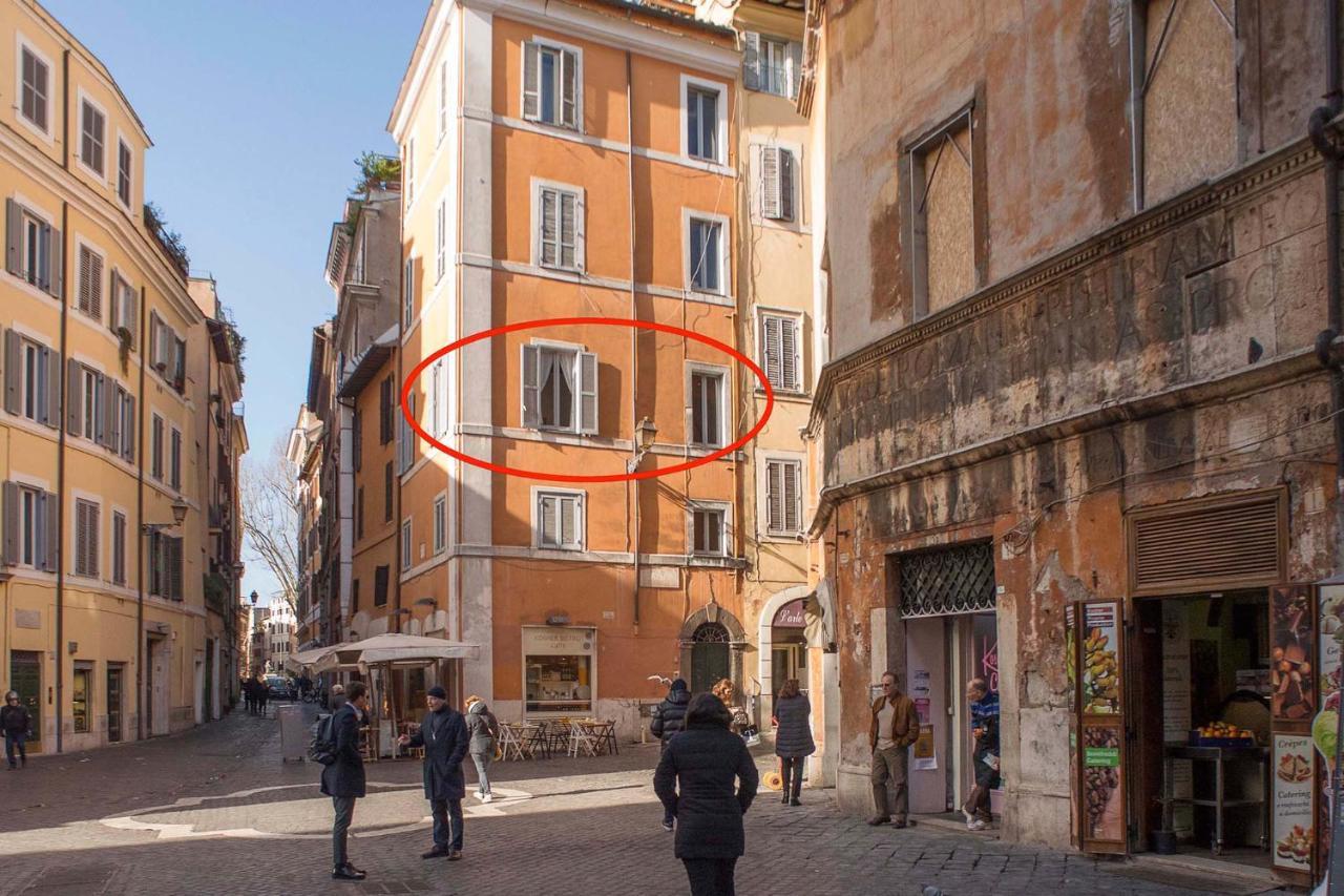 Bilocale Nel Cuore Del Quartiere Ebraico Roma Eksteriør bilde