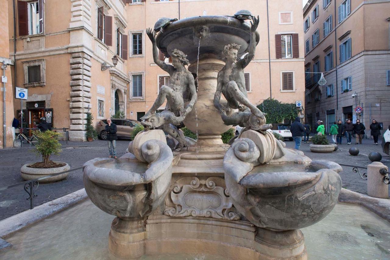 Bilocale Nel Cuore Del Quartiere Ebraico Roma Eksteriør bilde
