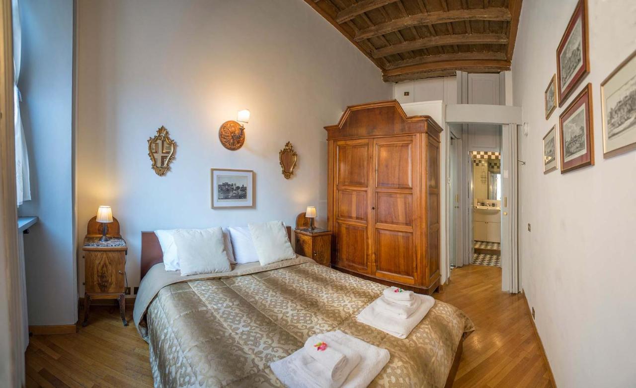 Bilocale Nel Cuore Del Quartiere Ebraico Roma Eksteriør bilde